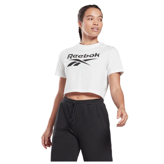 Reebok Γυναικεία κοντομάνικη μπλούζα Crop Reebok Γυναικεία κοντομάνικη μπλούζα Crop